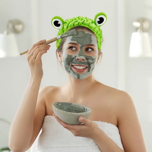 Frog Head Wrap & Hair Band
