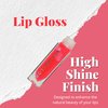 SYV MELLOR Glossy Lip Gloss for Women and Girls Hydrating Non-Sticky Formula for Fuller Lips Plumper Pout Long Lasting High Shine Lip Glow - Perfect Lip Makeup for Enhanced, Lustrous Shine, Baby Girl
