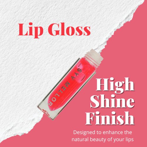 SYV MELLOR Glossy Lip Gloss for Women and Girls Hydrating Non-Sticky Formula for Fuller Lips Plumper Pout Long Lasting High Shine Lip Glow - Perfect Lip Makeup for Enhanced, Lustrous Shine, Baby Girl