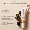 Laura Mercier Tinted Moisturizer Natural Dewy with SPF 30: 24HR+ Hydration, Long Lasting, Sheer to Light, Buildable Coverage, Dewy Finish, Improve Skin Tone and Texture, Skin Tint, Mahogany