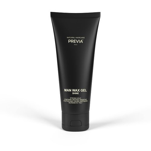 PREVIA Man Wax Gel - Shine Hair Styling Paste with Strong Hold for Men and Women, Molding Hair Pa...