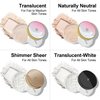 FV Matte Finish Setting Powder, Oil-Control, Pore-Minimizing, Lightweight Makeup for All Skin Tones, Talc-Free Loose Powder (04 Translucent)