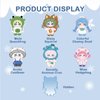 GANA The Hibernation Guide Series Plush Blind Box 1PC (1 of 7 Possible Styles) Cute Figures Collectible Toys Birthday Gifts