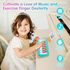 Sound Toys for Baby Boys Girls, Baby Keyboard Piano Toy Sensory Toys Interactive Toys Musical Learning Toys Birthday Present Gift for Kid Toddler Age 12-18 18-24 Months 1 2 3 Years Old Babies