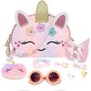 Purse for Little Girls,Girls Jewelry Pretend Play,Unicorn Gifts for girls,Crossbody Bags for Kid,Unicorn Makeup Bag,Dress Up Jewelry Pretend Play Kids Accessories