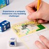 My City Roll and Build | Board Games | Dice Game | Roll and Write | 1 to 6 Players | Kosmos | 1-6 Players | Fast-Paced Game