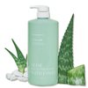 TheMogan Aloe All in One Wash with Family 1000ml | Gentle and Nourishing Shampoo Face Body wash - Kids to Adult 3in1 Soap
