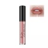 12 Color Cream Lip Gloss, Sexy Women Lipstick, Velvet Cream Lip Gloss, Moisturising Mirror Liquid Lipstick, Non-Fading, Non-Stick to Cup, Highly Pigmented Color, 2024 New Waterproof Lip Gloss(02#)
