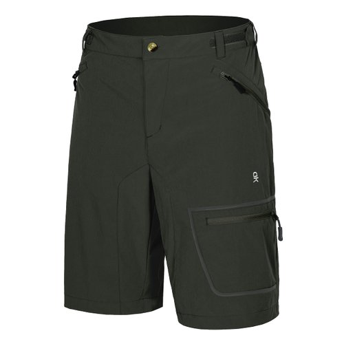 Little Donkey Andy Men's Lightweight Quick Dry Hiking Shorts Breathable Outdoor Cargo Shorts for Fishing Travel Casual Army Green 2XL