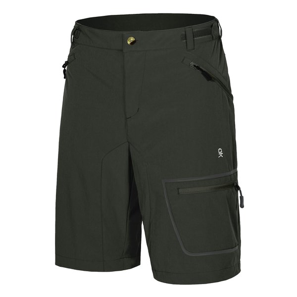 Little Donkey Andy Men's Lightweight Quick Dry Hiking Shorts Breathable Outdoor Cargo Shorts for Fishing Travel Casual Army Green 2XL