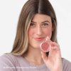Wander Beauty Double Date Lip and Cheek - Honeymoon/Swipe - 4-in-1 Cream Blush & Lip Tint - Blush, Lip Moisturizer, Lip Balm, & Eye Gloss - Multitasking Eye, Cheek, and Lip Makeup With Green Tea