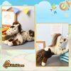 MR VIVICARE 15" Spotted Horse Stuffed Animals for Boys and Girls,Soft and Adorable Stuffed Horse Plush Toys for Newborn Babies and Kids,Great Gifts on Birthday,Christmas,Machine Washable