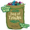 Wiz Dice DND Dice Set - 140 Pieces Total (20 Sets of 7 Dice in Unique Colors) & Storage D&D Dice Bag-Polyhedral Role Playing Dice - Perfect DND Accessories for TTRPG Dice Games - Bag of Tricks