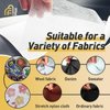 Stitch Witchery 20 Sheets, 8" x 12" Fusible Webbing for Fabric Applique, Medium Weight Fusible Interfacing, Stitch Witchery Fusible Bonding Web for Fabric for DIY Crafts