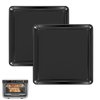 11 Inch Baking Sheet, Baking Pan for Ninja DCT451 DCT401 DT251 DT201 DT200 SP351 SP300 SP301 SP201 Air Fryer Oven, Cookie Sheets for Baking, Baking Tray for Ninja Foodi Air Fryer Accessories