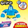 Heroes of Goo Jit Zu - Crunchy Gorilla Action Figure, Silverback