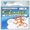 Gamakatsu 02608-OR High Carbon Steel Octopus Hooks, Orange Finish
