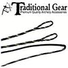 Flemish - Fast Flight Plus - Replacement RECURVE Bowstring - Bow String - Actual String Length - by Traditional Gear Archery Products (Multiple Sizes) (55")