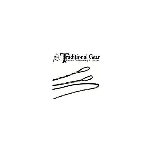 Flemish - Fast Flight Plus - Replacement RECURVE Bowstring - Bow String - Actual String Length - by Traditional Gear Archery Products (Multiple Sizes) (55")