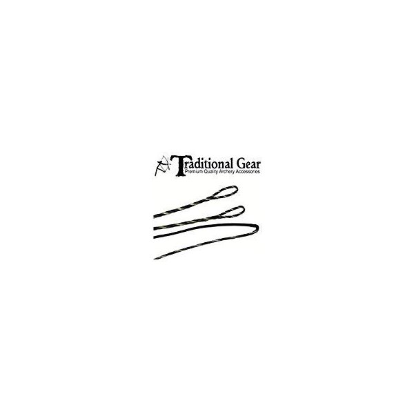Flemish - Fast Flight Plus - Replacement RECURVE Bowstring - Bow String - Actual String Length - by Traditional Gear Archery Products (Multiple Sizes) (55")