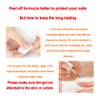 FANNEST Rubber Base Gel Polish,Brush on Builder Gel for Nails Extension,Elastic Rubber Base Coat,LED/UV Soak Off Sheer Nude Pink Gel Polish, Natural Gel Polish.