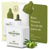 THERAPISPA Professional Nail & Cuticle Oil with Avocado Oil, Jojoba Oil, Biotin (B7), and Vitamin E to Protect, Strengthen, and Hydrate Nails & Cuticles (Olive, 2.0 fl oz)