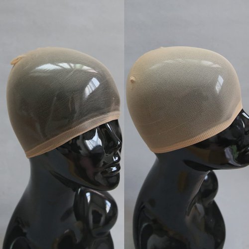 zigzag hair HD Wig Cap for Lace Front Wigs - Skinlike HD Transparent Ultra-thin Invisible Wig Cap for Women Bald Cap for Wig Stretchy Sheer Breathable (10pcs)