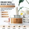 Salt Cellar Spa Mango Body Butter for Women, Made with Dead Sea Minerals, Shea Butter and Plant Extracts, Luxurious Skin Rejuvenation and Moisturization, Made in Israel, Cruelty-Free, Paraben Free