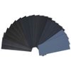 28 Pcs 120 to 3000 Grit Wet Dry Sandpaper Assortment 9 * 3.6 Inches for Automotive Sanding