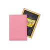 10 Packs Dragon Shield Matte Mini Japanese Pink 60 ct Card Sleeves Display Case