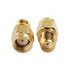 Cable Matters 2-Pack SMA Female to RP-SMA Male Adapter (SMA Male to Female Reverse Polarity Gender Changer Adapter)