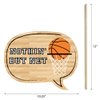Big Dot of Happiness Nothin' but Net - Basketball Photo Booth Props Kit - 20 Count