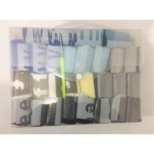 LAPATAIN Latch Hook Kits for DIY Throw Pillow Cover,Needlework Cushion Cover Hand Craft Crochet for Great Family 17X17inch Wolf(Moon)