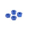 URCMax Aluminum Steering Blocks&Caster Blocks&Rear Hubs hex hubs Wheel adapters for 1/10 ECX 2WD Series RC Car Parts, URCECX1003NB