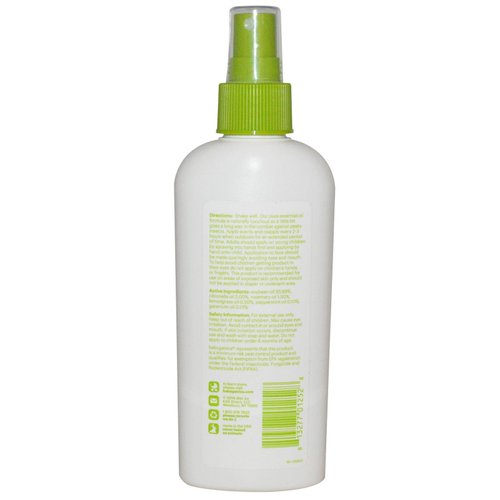 Babyganics Natural Insect Repellent, 6 oz, Packaging May Vary