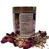 Herbal Bath Blend Herbal Steam Relaxing Herb Bath Blend Calming Euphoric Herb Incense Aroma Blend East West Herbal