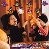 Pajean 24 Pack Halloween Craft Kits Make Your Own Halloween Craft DIY Halloween Craft Stickers Ornament DIY Arts and Crafts for Kids Classroom Activities