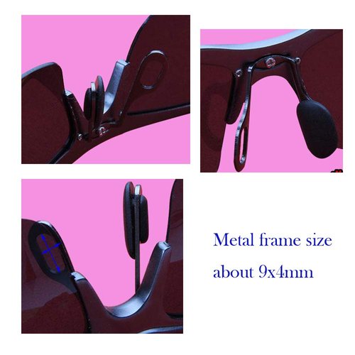 Sunglasses Black Silicone Nose Pads Eyeglass Nose Pads Nosepads for Glasses Eyeglasses Sunglasse 15.5mm 5 Pairs