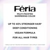 L'Oreal Paris Feria Midnight Bold Multi-Faceted Permanent Hair Dye, One-Step Hair Color Kit for Dark Hair, No Bleach Required, Blood Moon