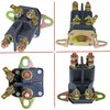 JEENDA 532 178861 Starter Solenoid Relay Switch Compatible with Husqvarna Poulan AYP 12V 145673 Briggs & Stratton Engine MTD Sears Craftsman Mower
