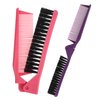 Healeved 2PCS Folding Hair Combs Travel Comb Brush Comb Double Headed Foldable Hair Brush Compact Pocket Hair Comb Folding Hair Brush Folding Comb for Women,Men