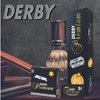 500 "Derby Premium" Single Edge Razor Blades for straight razor