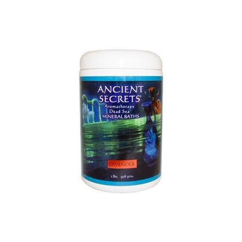 ANCIENT SECRETS BATH SALTS,LAVENDER, 2 LB