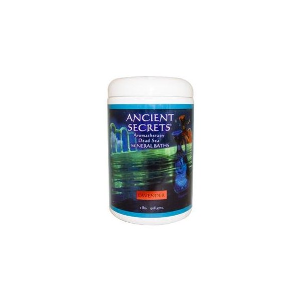 ANCIENT SECRETS BATH SALTS,LAVENDER, 2 LB