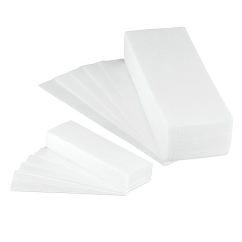 Tifara Beauty Non Woven Body and Facial Wax Strips Multi Size Pack (200)