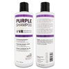 COCO-HONEY Purple Shampoo for Blonde Lightening Color Treated Hair Silver and Gray Highlighted Hair/Paraben Free/Cruelty Free/Sulfate Free/Safe for Color-Treated Hair 16 oz