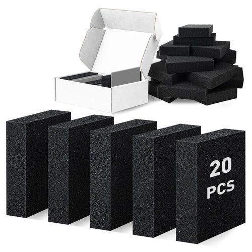 Foamagic Card Dividers for Storage Boxes – 20 PCS Shock-Absorbing Foam Sponge Separators for Trading, Sports, and Game Cards, High-Elasticity Sponge Inserts for Card Protection