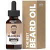 Crafted Beards Beard Oil Beard Oil Conditioner - Leave Your Beard Feeling Amazing - All Natural Ingredients - No Residue - Mustache Oil - 1oz - Made in the USA (Sandalwood Bourbon)