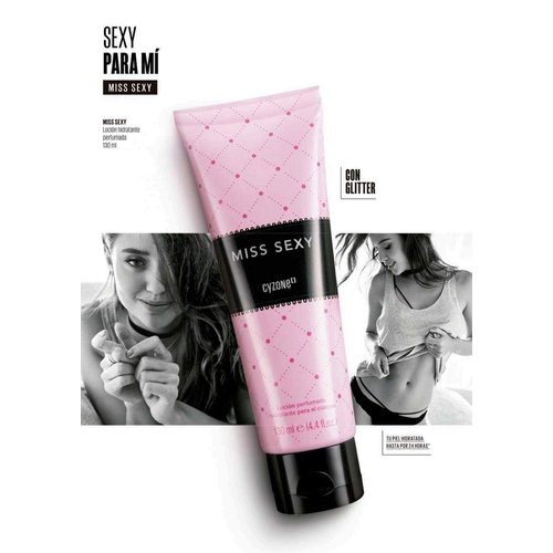 Cyzone Miss Sexy Moisturizing and Scented Body Lotion 4.4 fl. oz. (130ml)