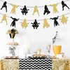 Cheereveal Twerk Banner Garland Set, Pole Dance Party Decorations Funny Birthday Banner for Bachelorette Stripper Party Supplies